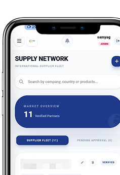Verified Buyers & Sellers Screen
